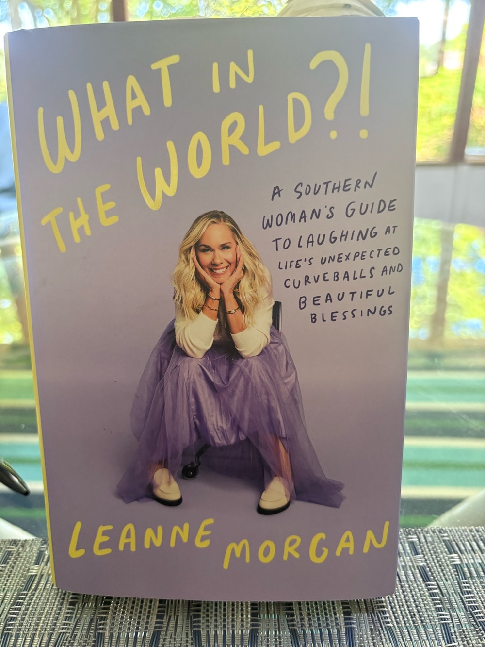 Book-What in the World?! by Leanne Morgan